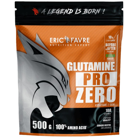 Glutamine Pro Zero | 100% Pure - 500 грама - Feel You