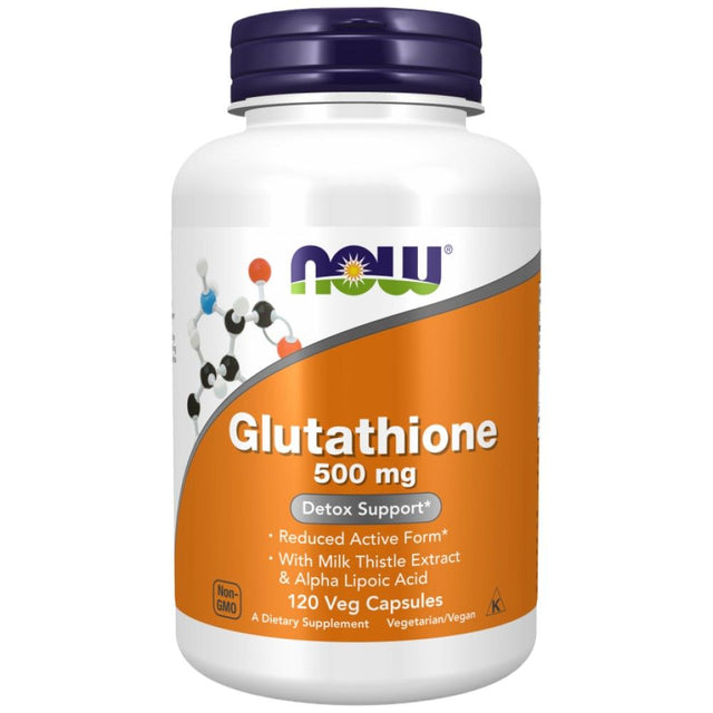 Glutathione 500 mg - 120 капсули - Feel You