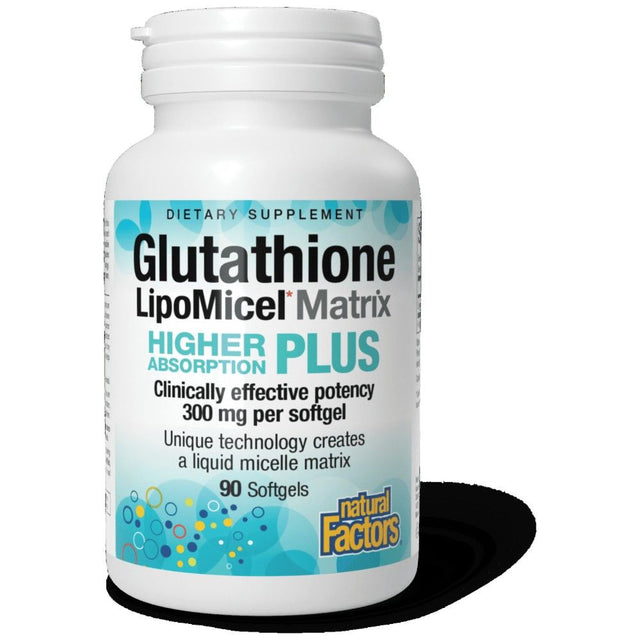 Glutathione LipoMicel Matrix 300 mg - 90 Гел капсули - Feel You
