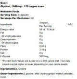 Glycine 1000 mg - 120 капсули - Feel You