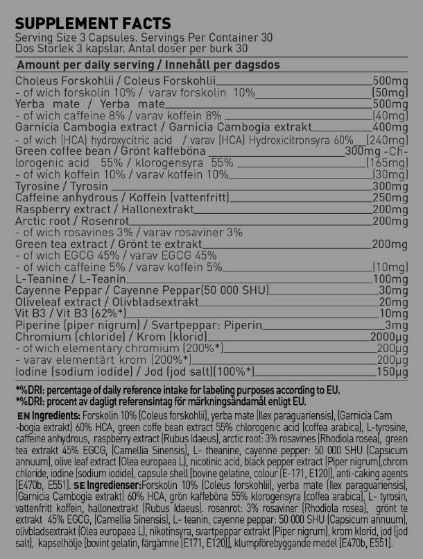 Go Hard / Advanced - 90 капсули - Feel You