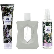 God Is A Woman Gift Set EDP 100ml, body cream 100ml and body Veil 118ml - 100ml - Feel You