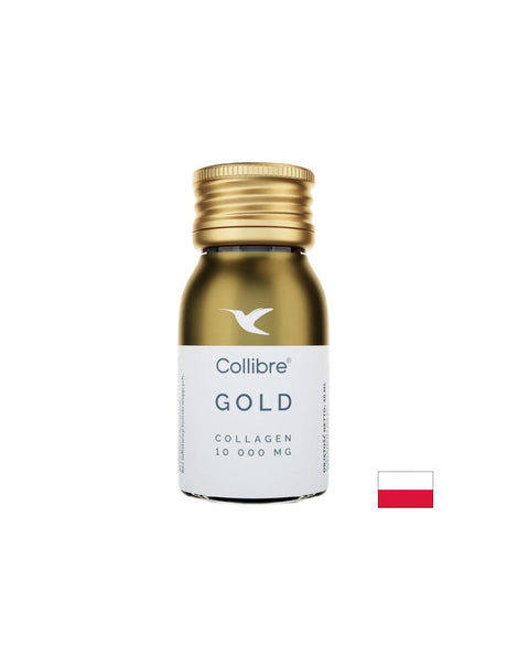 Течен колаген Gold – За еластична кожа и енергия, 10 000 mg + витамини B, 15 флакона х 30 ml - Feel You