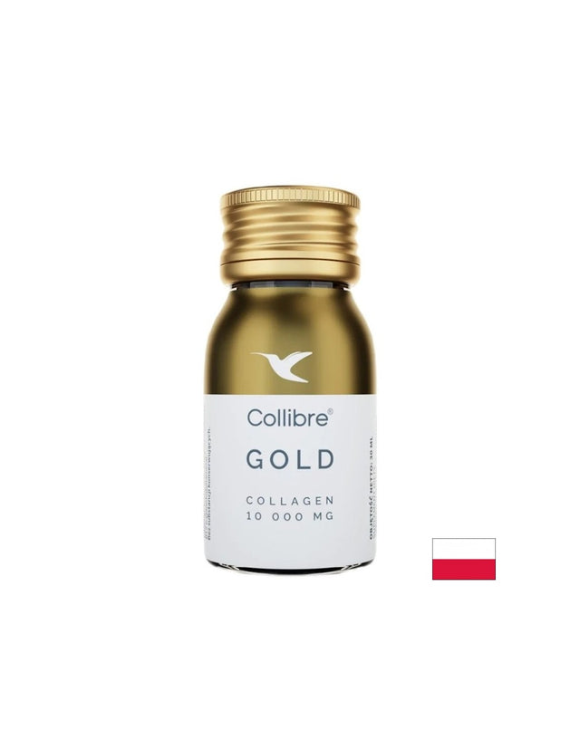 Течен колаген Gold – За еластична кожа и енергия, 10 000 mg + витамини B, 15 флакона х 30 ml - Feel You