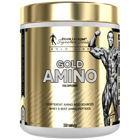 Gold Amino | Whey & Beef Amino Peptides - 350 Таблетки - Feel You