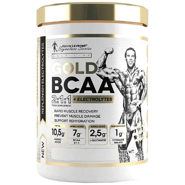 Gold BCAA 2:1:1 | with Glutamine, Citrulline & Electrolytes - 375 грама - Feel You