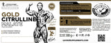 Gold Citrulline Malate Powder - 300 грама - Feel You
