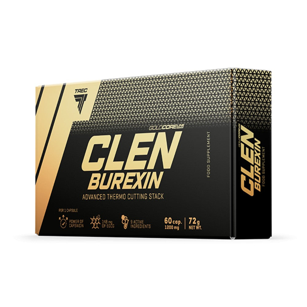 Gold Core ClenBurexin | Thermogenic Fat Burner - 90 капсули - Feel You