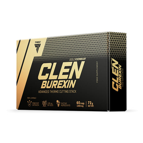 Gold Core ClenBurexin | Thermogenic Fat Burner - 90 капсули - Feel You