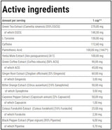 Gold Core ClenBurexin | Thermogenic Fat Burner - 90 капсули - Feel You