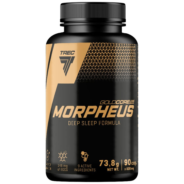 Gold Core | Morpheus - Good Night Support with Melatonin, L-Tryptophan & Gaba - 60 Таблетки - Feel You
