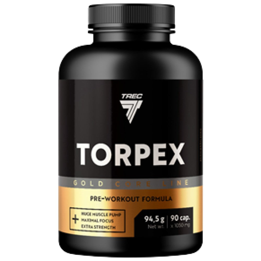 Torpex Shaper Gold Core | Torpex Pre-Workout Formula - 90 капсули