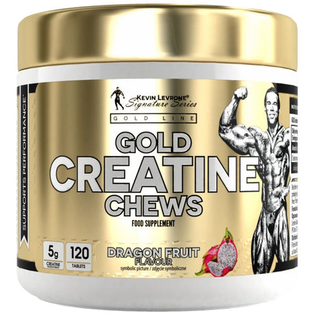 Gold Creatine Chews | Creatine Monohydrate - 120 Дъвчащи таблетки - Feel You