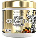 Gold Creatine Chews | Creatine Monohydrate - 120 Дъвчащи таблетки - Feel You