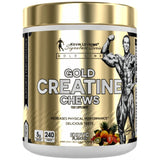 Gold Creatine Chews | Creatine Monohydrate - 240 Дъвчащи таблетки - Feel You