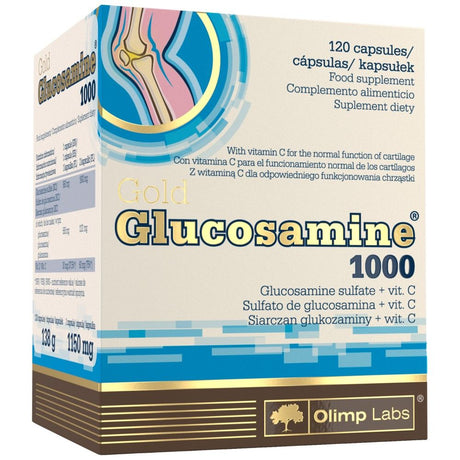 Gold Glucosamine 1000 - 120 капсули - Feel You