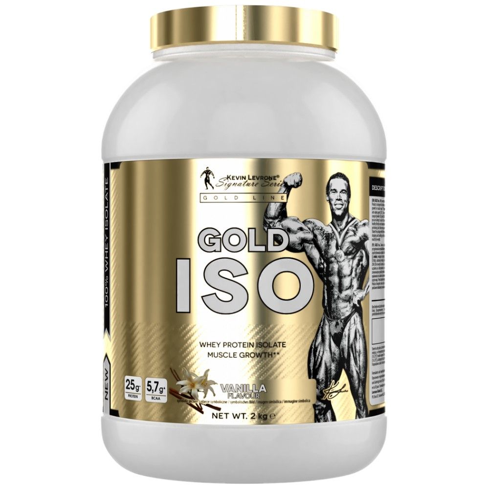 Gold Iso Whey | Whey Protein Isolate - 2000 грама - Feel You