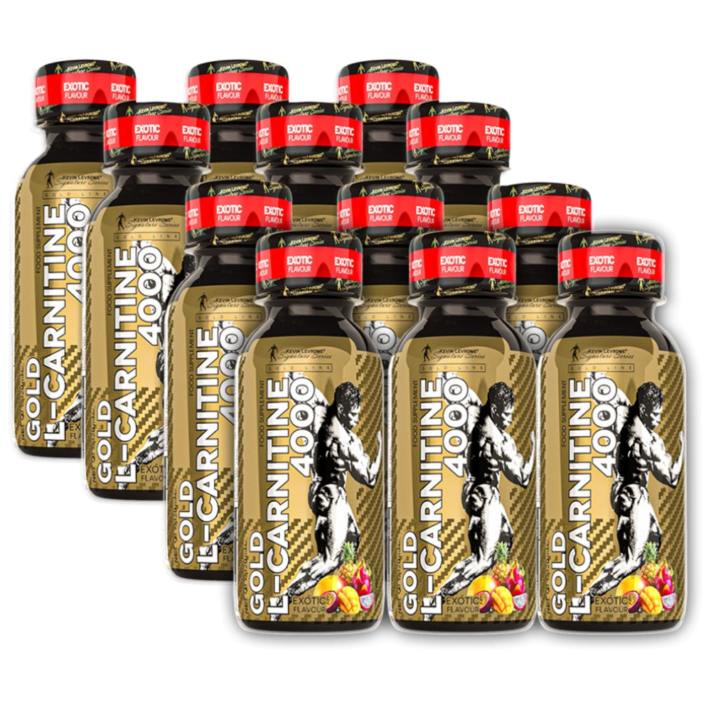 Gold L-Carnitine 4000 Shot - 12 x 120 мл - Feel You