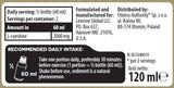 Gold L-Carnitine 4000 Shot - 120 мл - Feel You