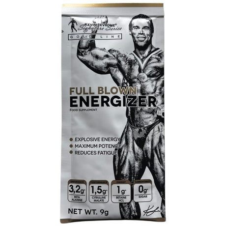 Gold Line / Full Blown Energizer Pre-Workout / Sample 9 грама - Feel You