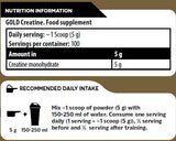 Gold Line / Gold Creatine Monohydrate - 500 грама - Feel You