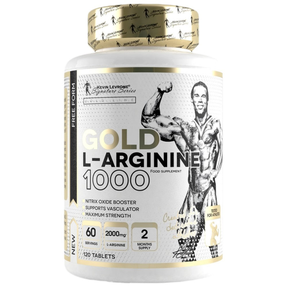 Gold Line / L-Arginine 1000 - 120 Таблетки - Feel You