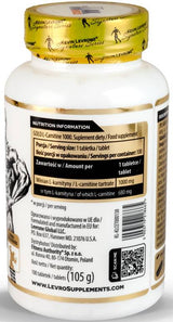 Gold Line / L-Carnitine 1000 - 100 Таблетки - Feel You
