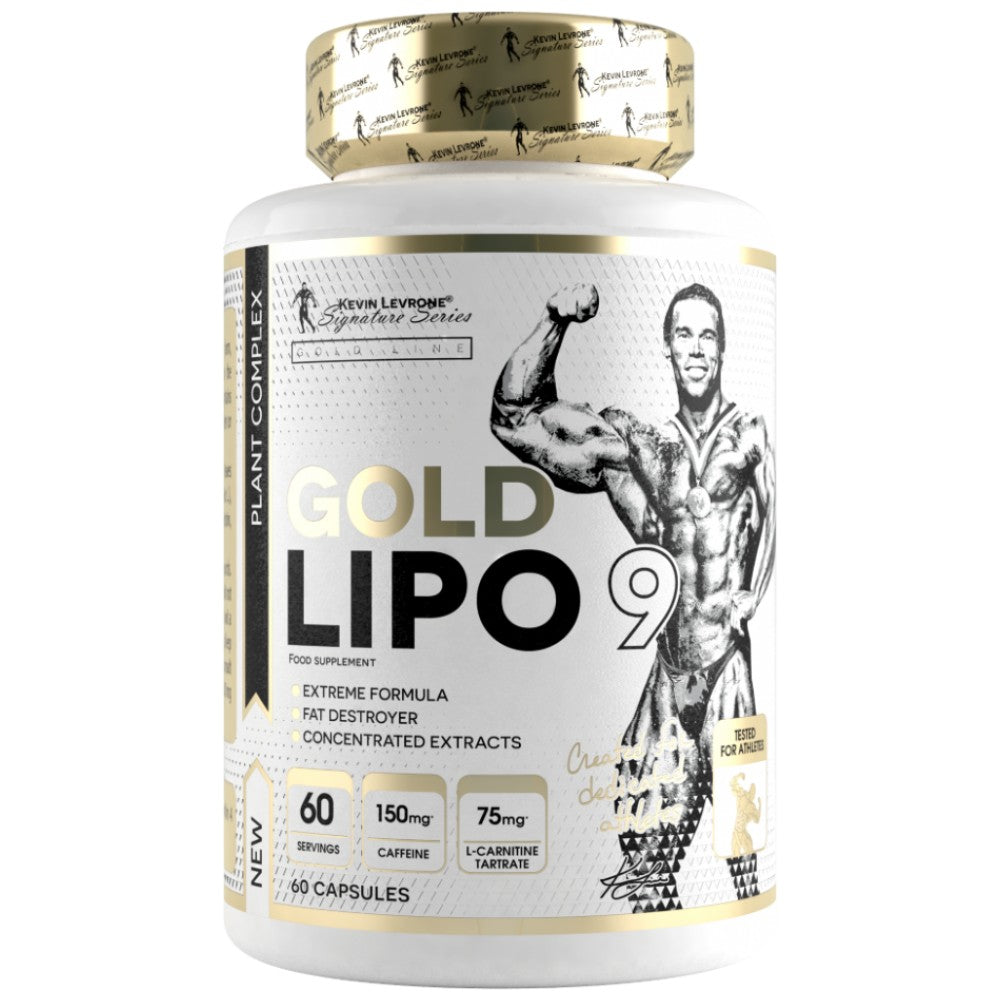 Gold Line / Lipo 9 - Thermogenic Fat Burner - 60 капсули - Feel You