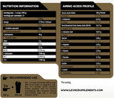 Gold Line / Oat Meal / with Protein, BCAA, Glutamine, MCT - 2500 грама