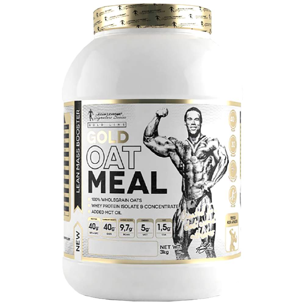 Gold Line / Oat Meal / with Protein, BCAA, Glutamine, MCT - 3000 грама - Feel You