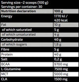 Gold Line / Oat Meal / with Protein, BCAA, Glutamine, MCT - 3000 грама - Feel You