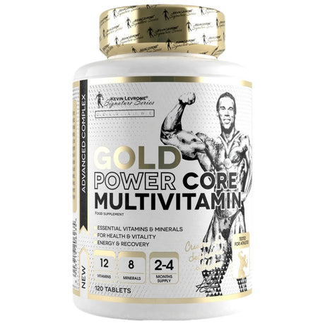Gold Line / Power Core Multivitamin 120 Таблетки - Feel You
