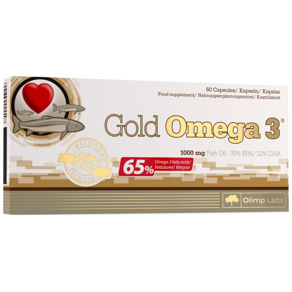 Gold Omega 3 65 % - 60 капсули - Feel You