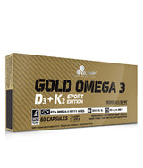 Gold Omega 3 D3 + K2 Sport Edition / 60 Caps - Feel You