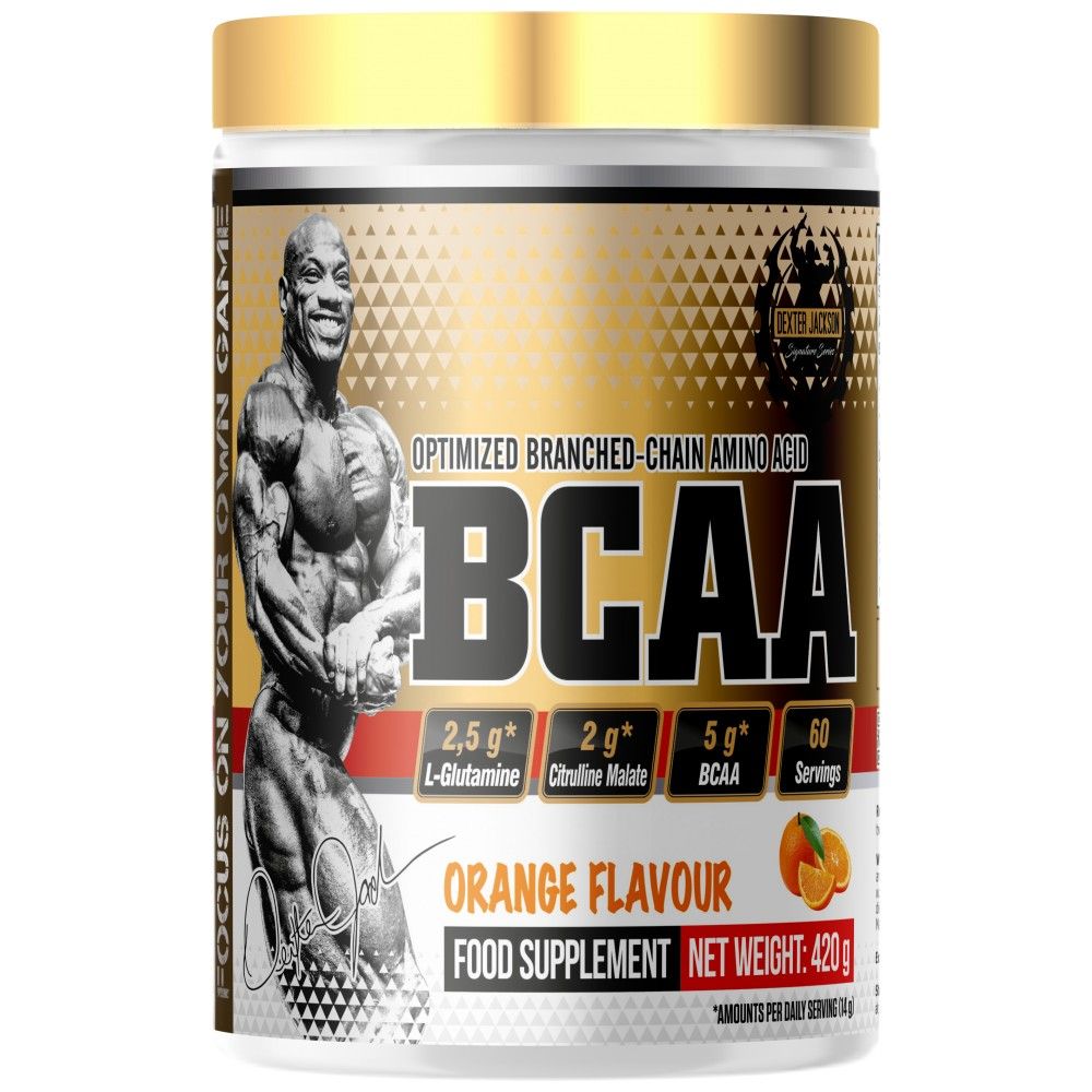 Gold Series | BCAA with L-Glutamine & L-Citrulline Malate - 420 грама - Feel You