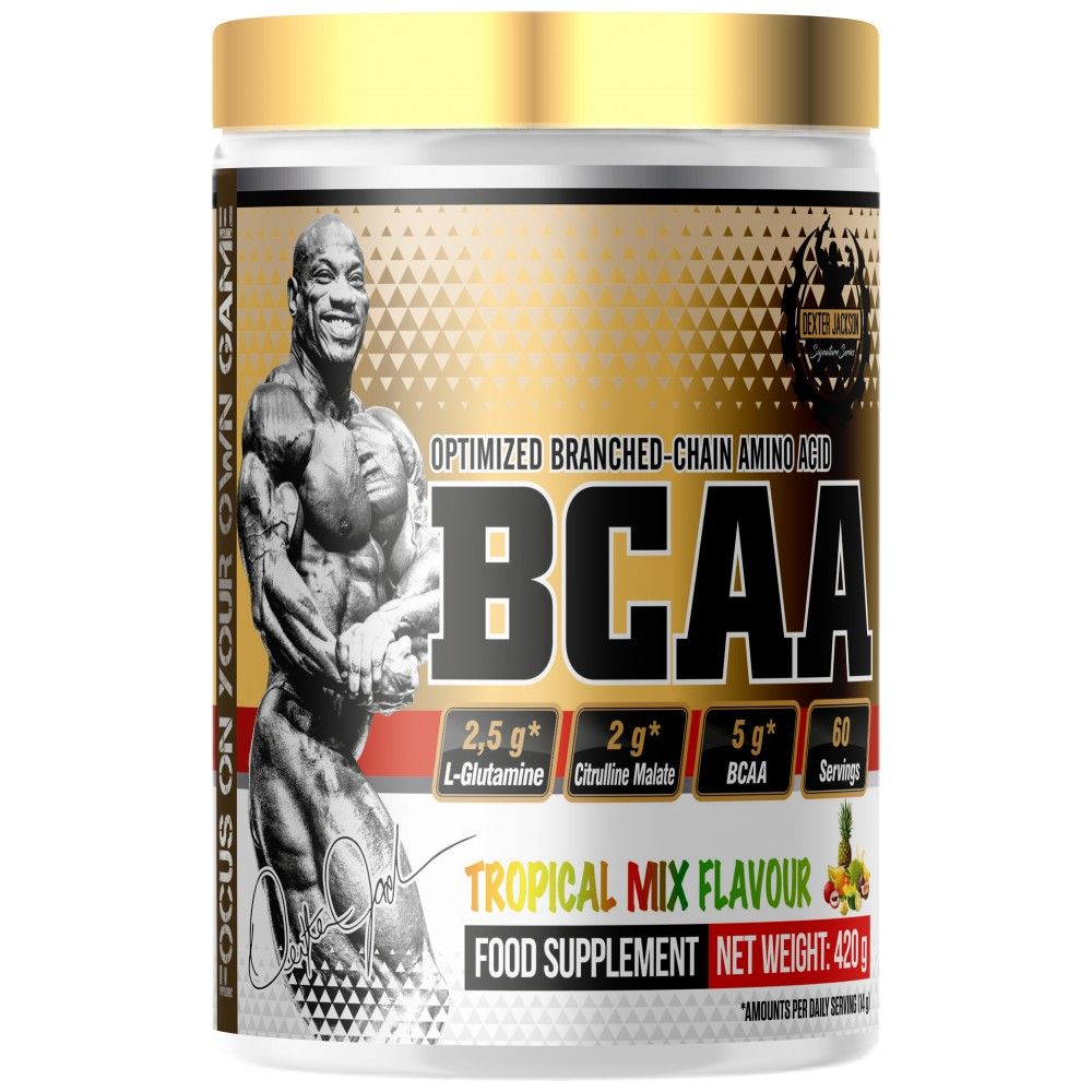 Gold Series | BCAA with L-Glutamine & L-Citrulline Malate - 420 грама - Feel You