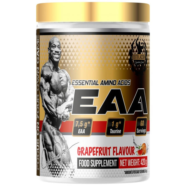 Gold Series | EAA Powder ~ Essential Amino Acids + Taurine - 420 грама - Feel You