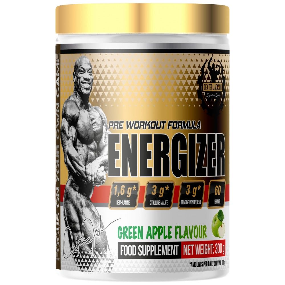 Gold Series | Energizer Pre-Workout Formula - 300 грама - Feel You