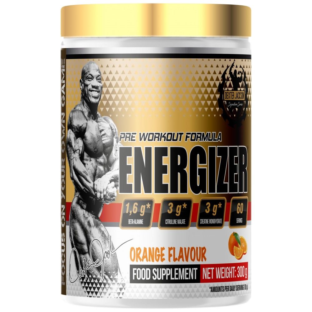 Gold Series | Energizer Pre-Workout Formula - 300 грама - Feel You