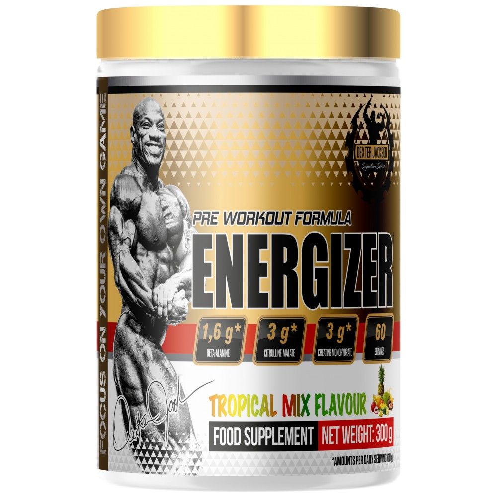 Gold Series | Energizer Pre-Workout Formula - 300 грама - Feel You