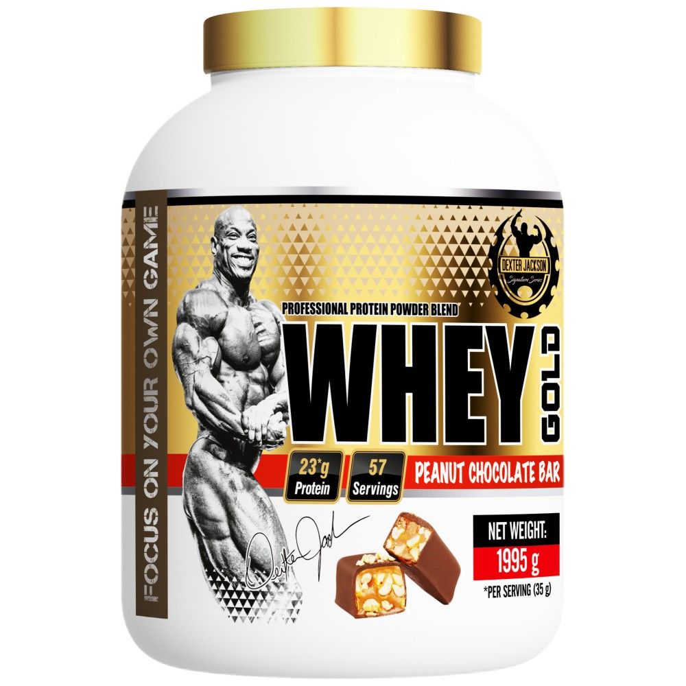 Gold Series | Gold Whey Protein Blend - 1995 грама - Feel You
