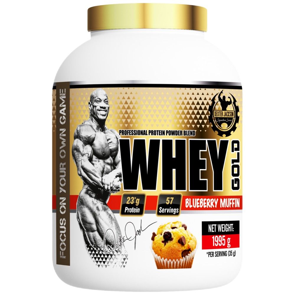 Gold Series | Gold Whey Protein Blend - 1995 грама - Feel You