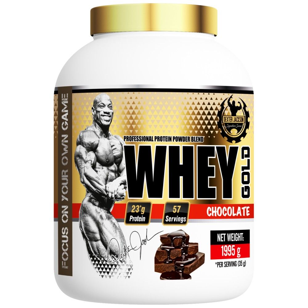 Gold Series | Gold Whey Protein Blend - 1995 грама - Feel You
