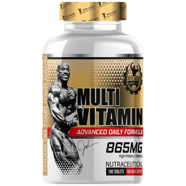 Gold Series | Multi Vitamin Advanced Daily Formula - 100 Таблетки - Feel You