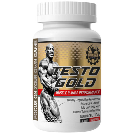 Gold Series | Testo Gold - 60 Таблетки - Feel You