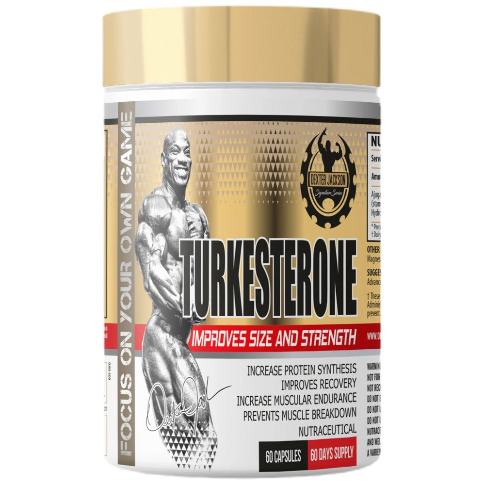 Gold Series | Turkesterone 500 mg - 60 капсули - Feel You