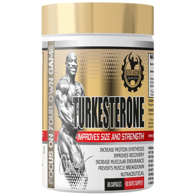 Gold Series | Turkesterone 500 mg - 60 капсули - Feel You