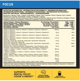 Gold Standard Daily Support Focus / 60 Caps - Feel You