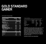 Gold Standard Gainer - 1.620 kg - Feel You