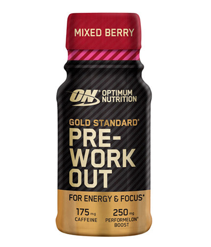 Gold Standard Pre-Workout Shot / 60 ml - Feel You